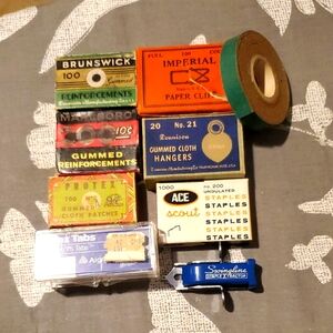 Vintage Office Supplies
